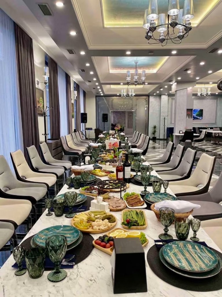 Hall at ThreeWays restaurant